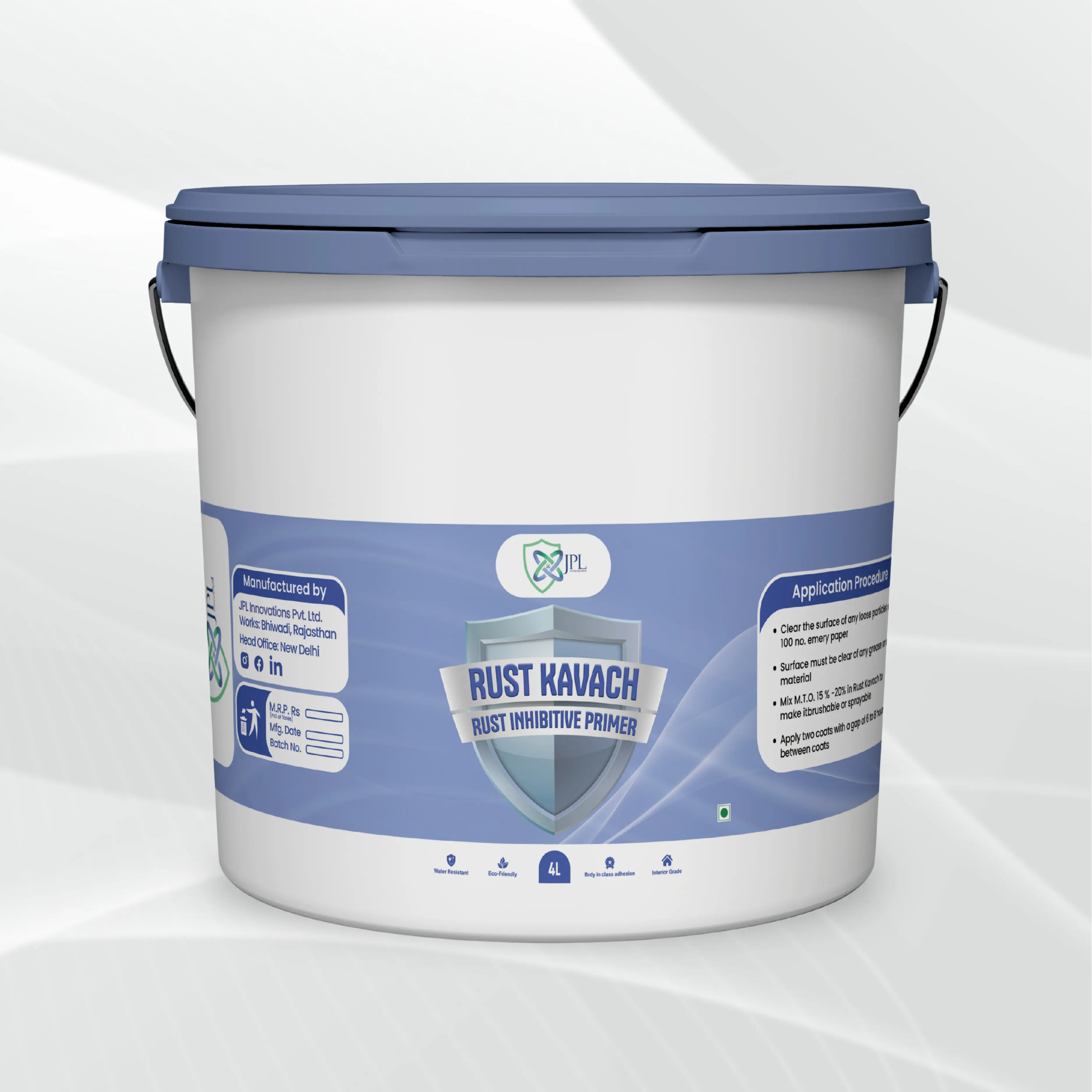 Rust Kavach rust protection